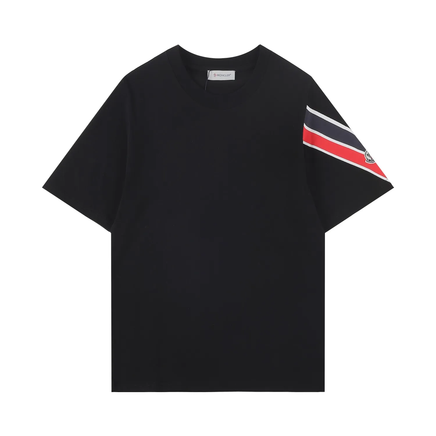 MOMCLE *2025SS New Arrival T Classic LOGO 💯 260 ， ， ， Same Style ：Black White Size：S-XL